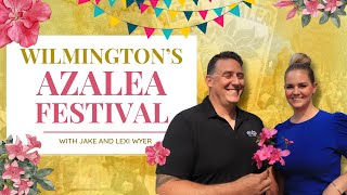 Get Ready for the 77th Annual Azalea Festival in Wilmington NC 🌺 [upl. by Robertson]