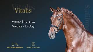 Vitalis  Dressage Collection 2022 Schockemöhle amp Helgstrand ENG [upl. by Lindsay752]