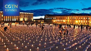 La noche de las Velitas una tradición colombiana que da inicio a las fiestas navideñas [upl. by Jany404]