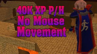 Amazing AFK Agility Method 40K XP PH No Mouse Movement Required [upl. by Ameluz]