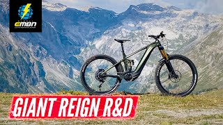 Research And Development Behind The 2022 Giant Reign E EEnduro Bike [upl. by Varden]