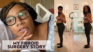 My Fibroid Story  56 Fibroids Removed  6 Week Surgery Recovery Vlog  Graphic Photos [upl. by Trescott]