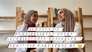 Almanya’da Hemşirelikten SINAVSIZ TIP’a Geçiş Hakkı Mı [upl. by Jocelyn688]