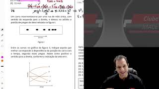 Questão 76  FUVEST 2024  Física [upl. by Ultann]