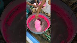 Cotton Candy reels indianfood instragram foodlover viral viralvideo food trending [upl. by Watkin348]