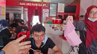 Restoran Mee Hailam D Perak Parit [upl. by Eldreda]