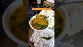 Quick amp easy yellow moong daal recipe short healthydiet recipe cooking foodstorieswithkiran [upl. by Aisatal8]