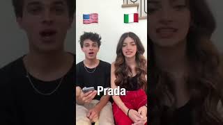 American vs Italian 🇺🇲🇮🇹 brentrivera [upl. by Panthea]