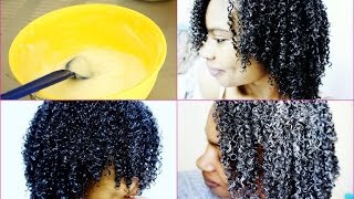 DIY Wash n Go Moisturizing Conditioner Mix [upl. by Amoihc796]