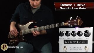 Red Witch Factotum Bass Suboctave Drive [upl. by Adnawahs]