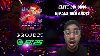 Elite Division Rivals Rewards  FC25 Ultimate Team [upl. by Lacefield251]