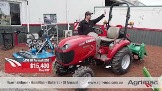 Case IH Farmall 25B [upl. by Onil399]