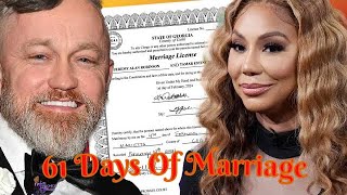 Tamar Braxtons Marriage LASTED 61 Days Inside Their Settlement AGREEMENT amp Divorce Docs [upl. by Caril400]