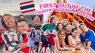 PUPUNTA NG THAILAND ANG BAKLA NG TAON TULOY NA ANG FIRST OUT OF THE COUNTRY NG MGA BAYUT [upl. by Naitsyrk]