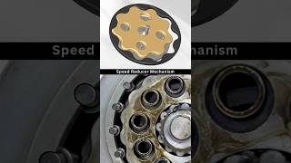 Speed Reducer ⬇️⬇️⬇️ mechanism caddesigner machinery reducer solidworks [upl. by Werdna]