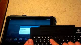 How To Connect Keyboard to Tablet [upl. by Eidahs669]