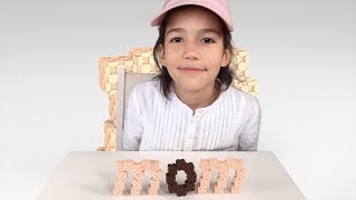 letter m lowercase how to spell mom [upl. by Anin]