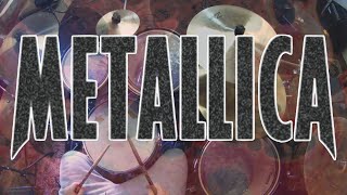 Outlaw Torn  Metallica Drumcover [upl. by Hairahs742]