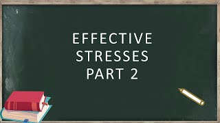 EFFECTIVE STRESSES PART 2  ARTESIAN PRESSURE  GEOTECHNICAL ENGINEERING [upl. by Suirtimed771]