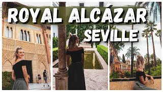 Royal Alcázar of Seville Travel Guide  Real Alcázar de Sevilla  Game of Thrones filming location [upl. by Daeriam]