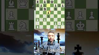 XADREZ ARMADILHA DESTRUIDORA NO GAMBITO EVANS chess xadrezrapido chessgame [upl. by Nalac]