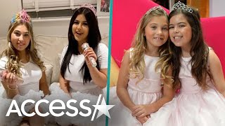 Sophia Grace and Rosie perform Super Bass 11 years later ellen shorts [upl. by Zondra229]