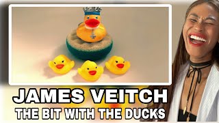 FIRST TIME REACTING TO The Bit with the Ducks James Veitch is a terrible roommate [upl. by Fiske]