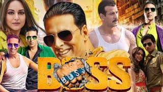 Boss Full Movie  Akshay Kumar  Aditi Rao Hydari  Mithun Chakraborty  Ronit  Review amp Facts HD [upl. by Idnal375]