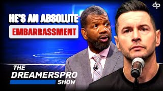 Rob Parker Eviscerates JJ Redick And Calls Him An Embarrassment After Disgraceful Lakers Blowout [upl. by Letnohs]