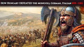 How Hungary defeated the Mongols German Italian 8991285 FULL PARTS [upl. by Jacobs896]