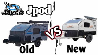 The Ultimate Showdown JAYCO JPOD Old Model vs New Model Features [upl. by Attenaj]