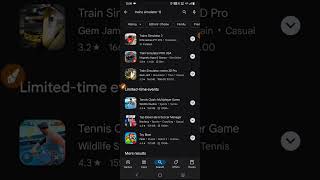 Train simulator pro metro pro free download playstore shorts viralgames traingame [upl. by Hillier]