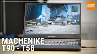 Chiński laptop z Polski czyli Machenike T90  T58 [upl. by Noruq764]