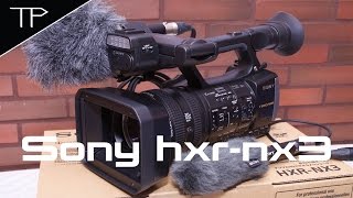 Sony HXRNX3 amp audiotechnica BP4025 amp Manfrotto 502AH  Performance tests [upl. by Nnaasil617]