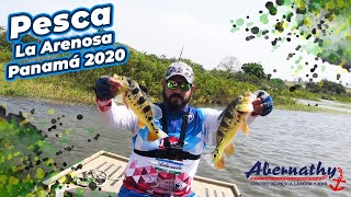 Pesca en La Arenosa Febrero 2020 rapala rapalalures panama [upl. by Ellenig]