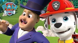 The curious case of the missing mustache  PAW Patrol Episode  Cartoons for Kids Compilation [upl. by Amlev]