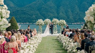 Destination Wedding Videographer Villa Balbiano [upl. by Eca576]