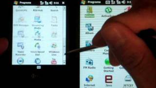 HTC Touch HD versus Touch Pro  Pocketnow [upl. by Gardel]