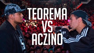 BDM Deluxe 2016  Final  Teorema vs Aczino [upl. by Jarek]