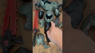 My 3D Printed DOOM 2016 Armor  crucible sword [upl. by Eissim668]