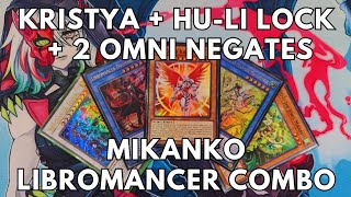 Mikanko Libromancer Combo Tutorial Archlord Kristya lock March 2024 TCG Yugioh [upl. by Alodi]