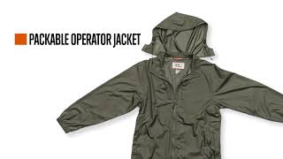 511 Packable Operator Jacket  511 Outdoor and Adventure [upl. by Gnuj]