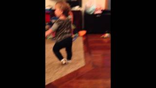 Toddler imitating how pregnant mom walks [upl. by Wrigley]