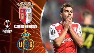 Braga vs Union SaintGilloise Extended Highlights  UEL Group Stage MD 3  CBS Sports Golazo [upl. by Eybba650]