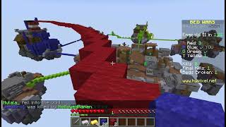 Minecraft Bedwars  Can I carry  Part 2 [upl. by Odraode]