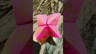 How to make a cootie catcher howto cootiecatcher [upl. by Reagen]