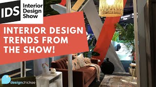 Interior Design Show 2019 Trends amp Recap [upl. by Otsirave]