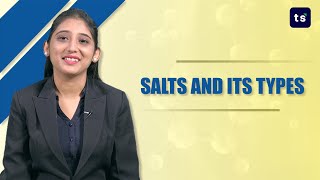 Salts and its types  Chemistry  Salt  Types of salt  Water of crystallization [upl. by Atled]