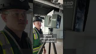 Focus Premium Laser Scanner on your construction jobsite [upl. by Collie]