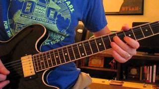 Let it Be Guitar Solo Lesson  Beatles [upl. by Carthy]